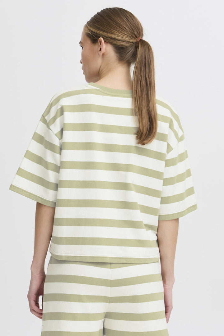 Ichi - Ihocie Sw2 20122776 - 204373 Tea Stripe