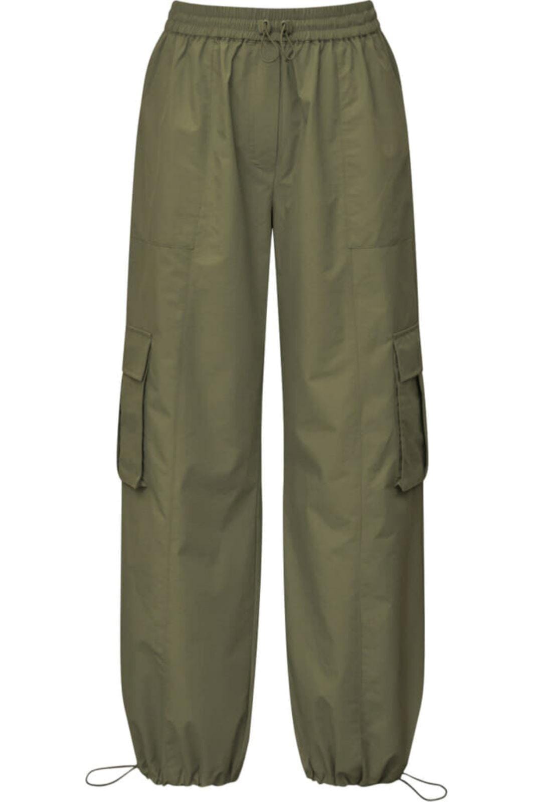 A-Veiw - Cargo Pants - Army Bukser 