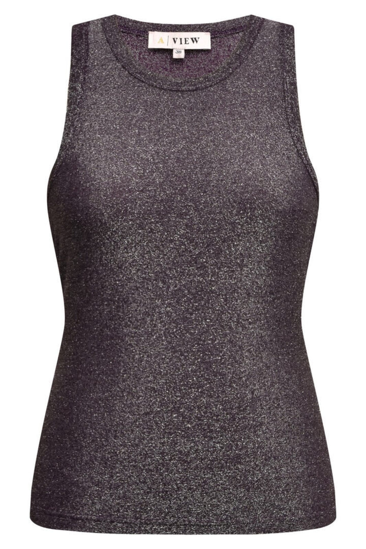 A-View - Eva Tank Top - 305 Plum Toppe 