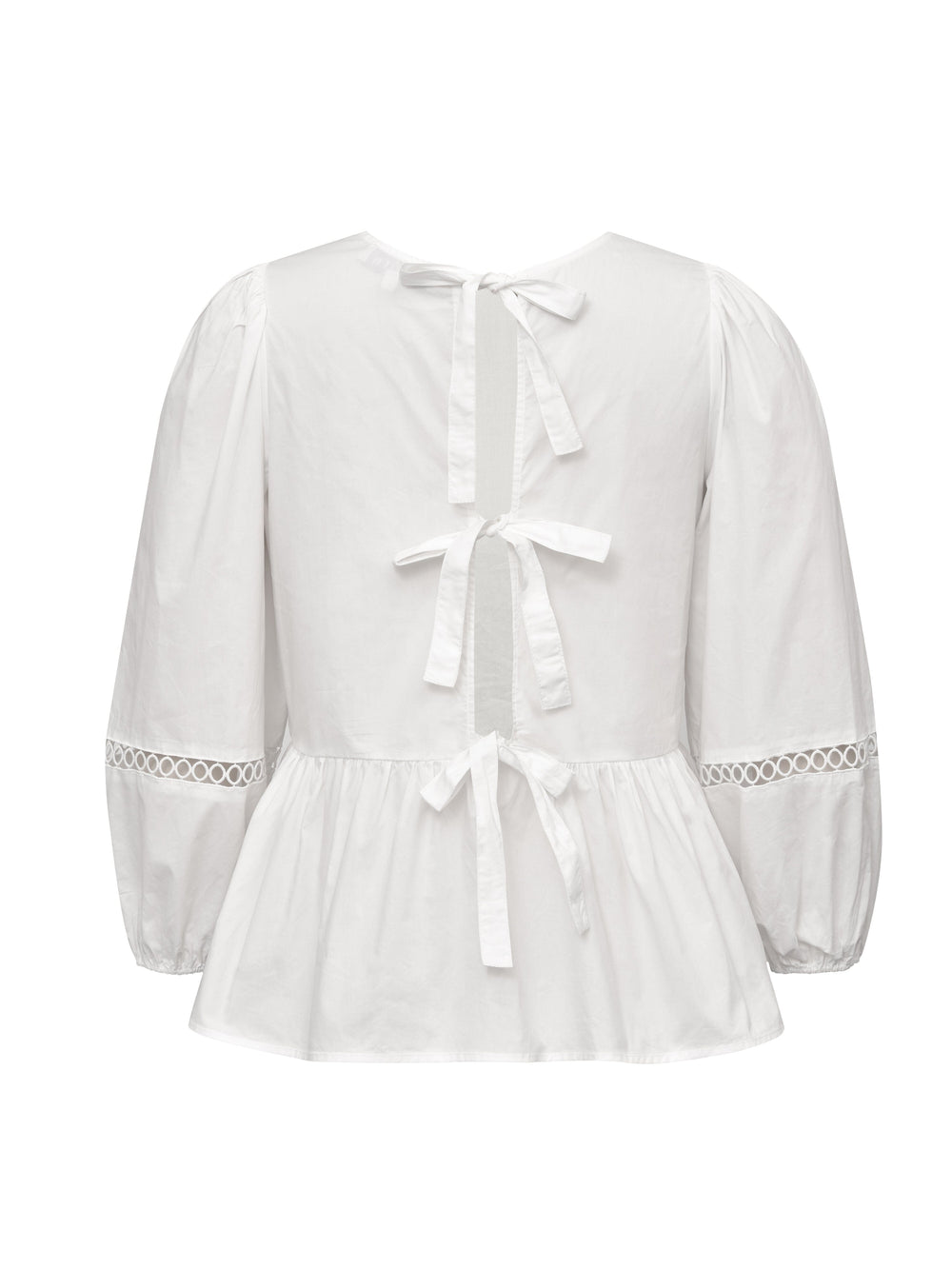 A-View - Kamille Blouse - 000 White Bluser 