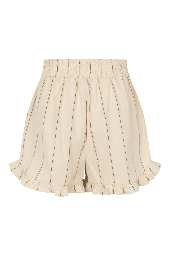 A-View - Lizza Shorts - 139 Off White/Black Stripe Shorts 