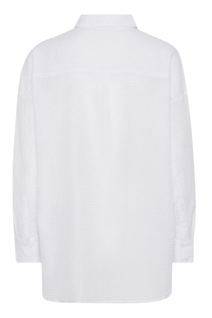 A-View - Sonja Shirt - 000 White Skjorter 