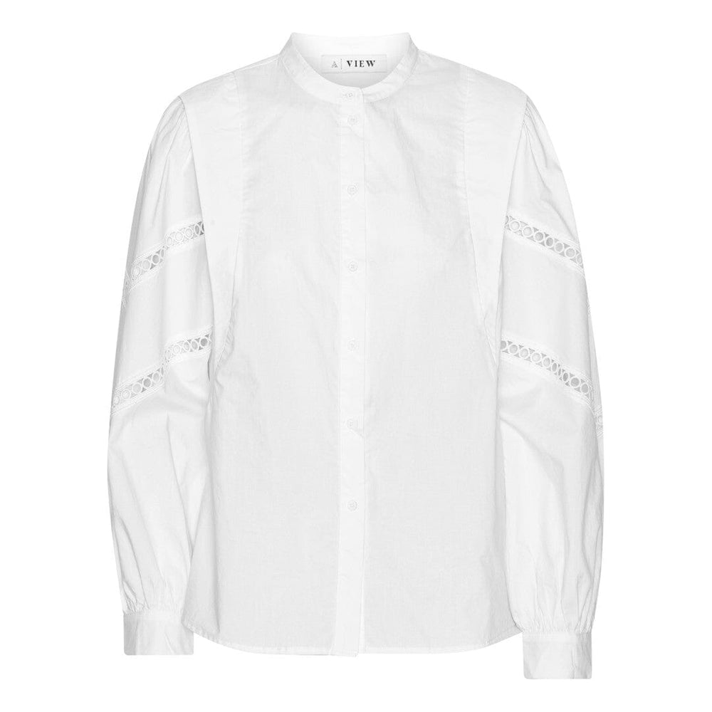 A-View - Tiffi Shirt - 000 White Skjorter 