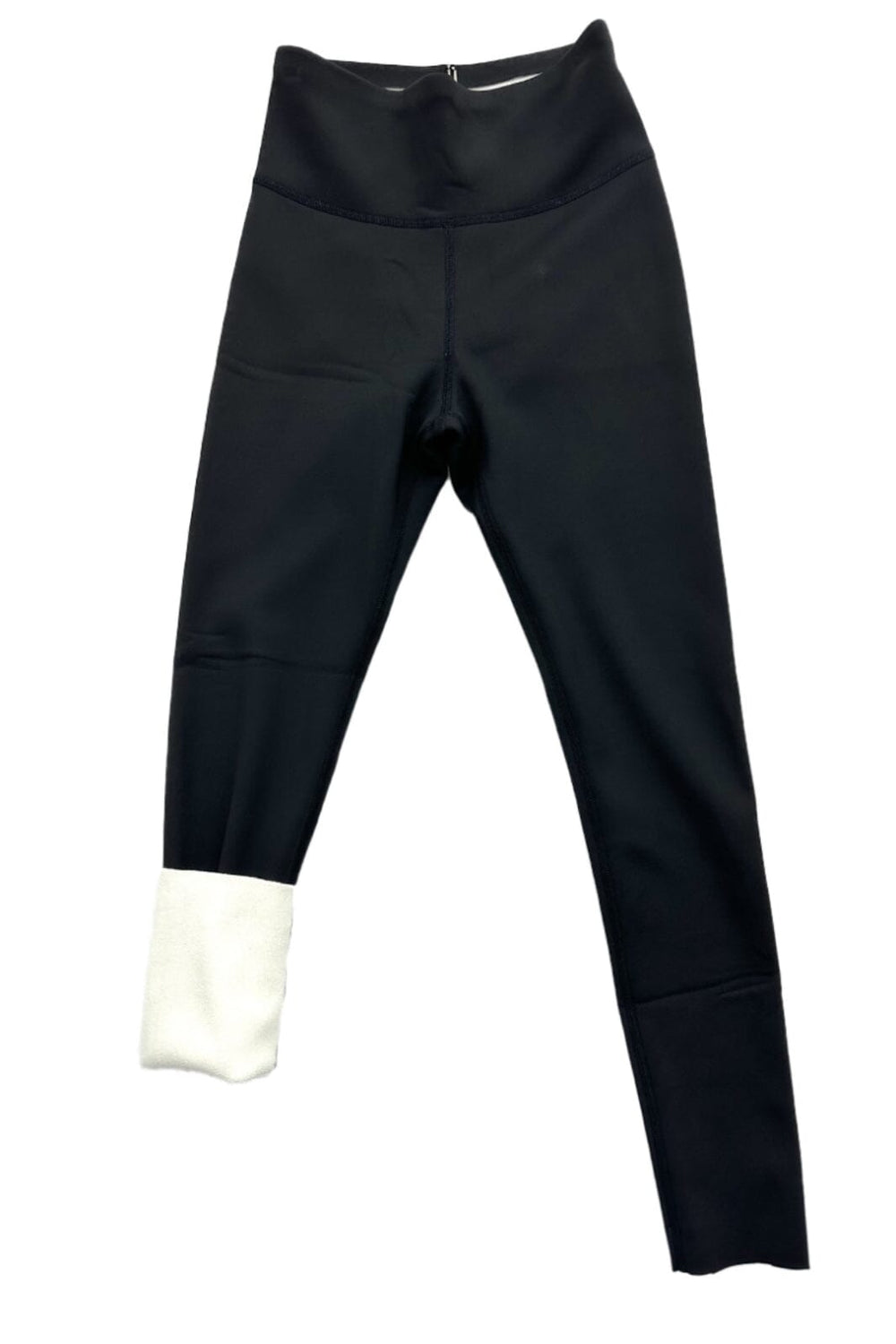 Anobel Copenhagen - High Waist Fleece Leggings P39007 - Black Strømpebukser 