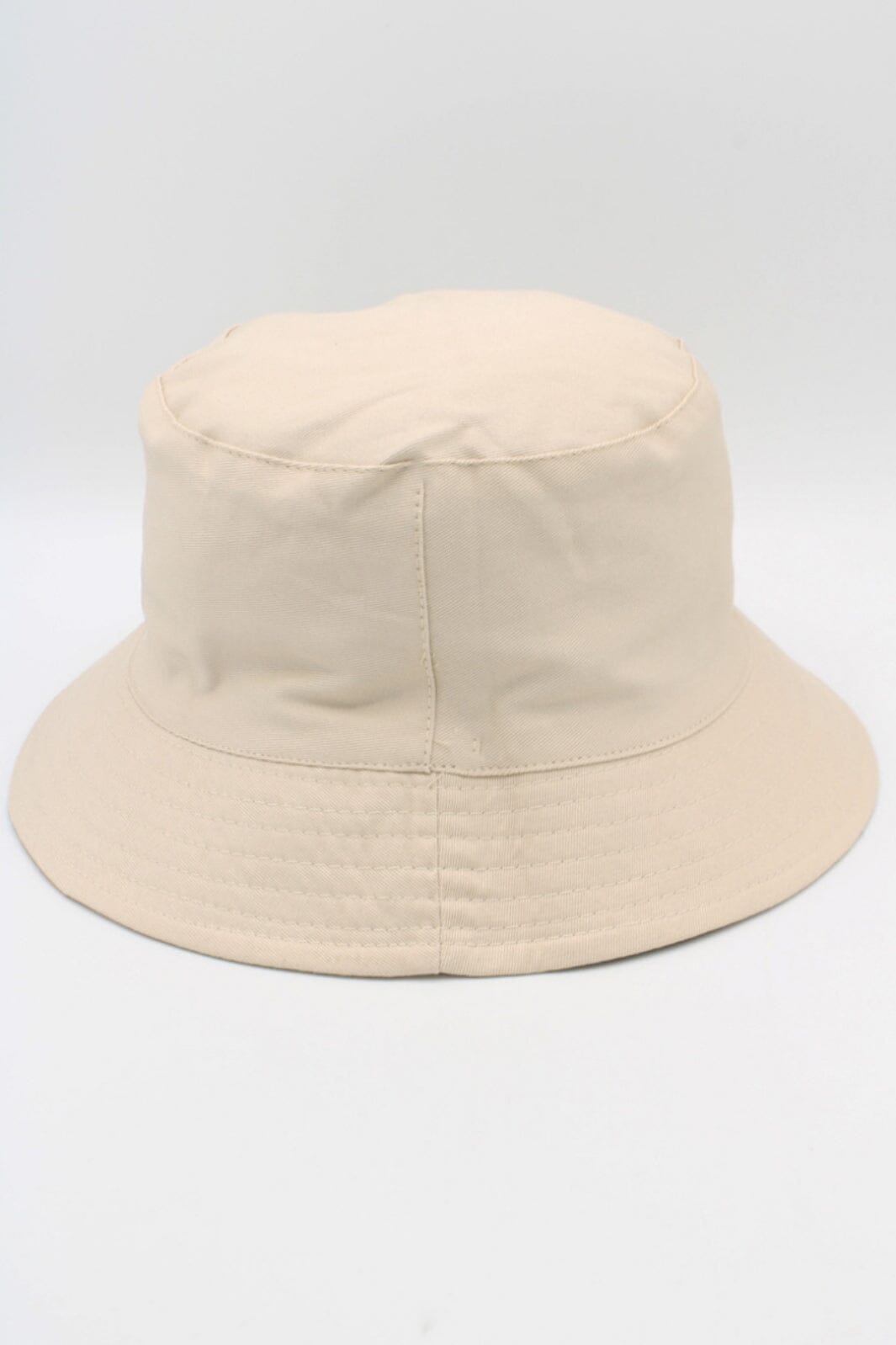 Anobel Copenhagen - Reversible Two-Tone Cotton Bucket Hat 12577 - Beige Hatte 