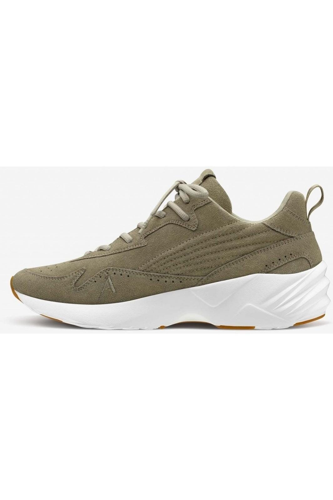 Arkk Copenhagen - Tencraft Suede W13 Soft Army Gum Sneakers 