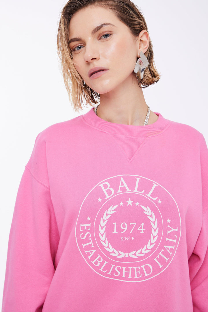 Ball - Babecca Sweat - 162126 Azalea Pink Sweatshirts 