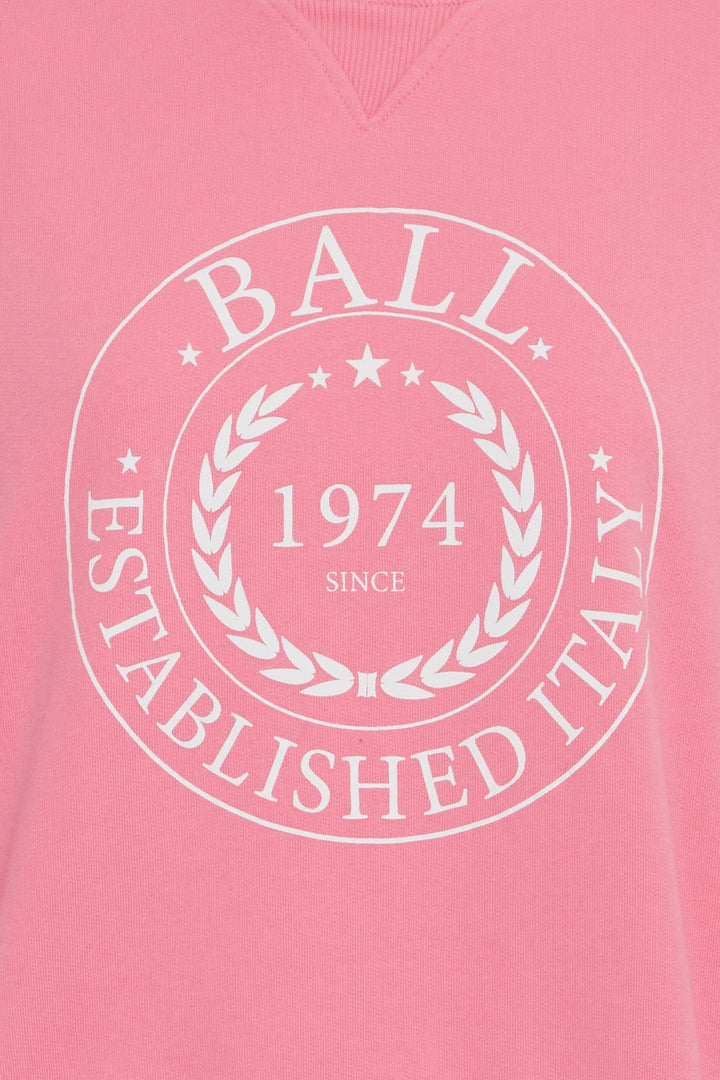 Ball - Babecca Sweat - 162126 Azalea Pink Sweatshirts 