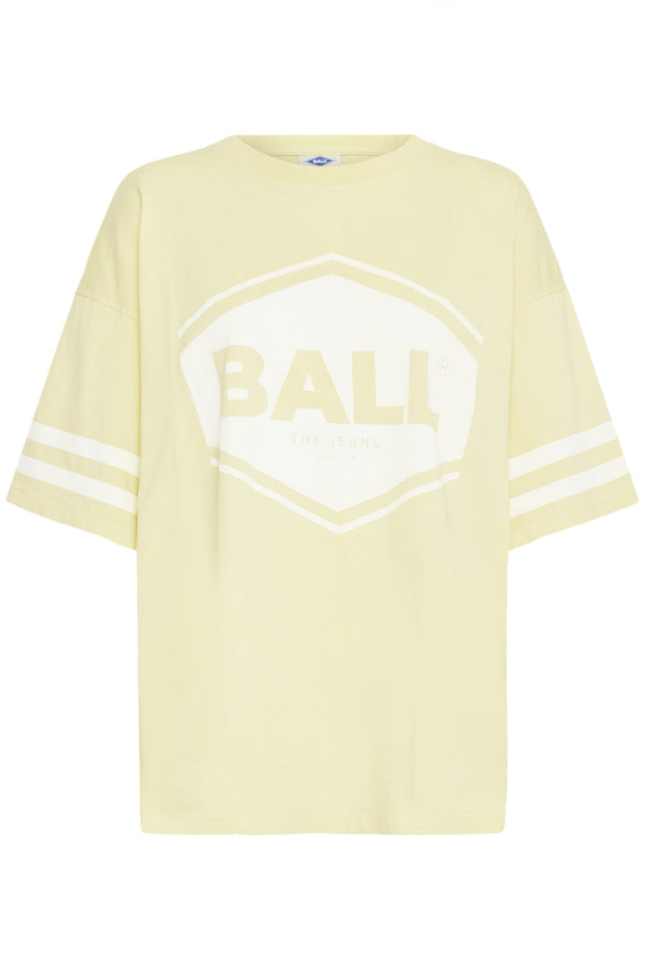 Ball - Banoemi Oz Tee 50405016 - 120711 Lemon Meringue T-shirts 