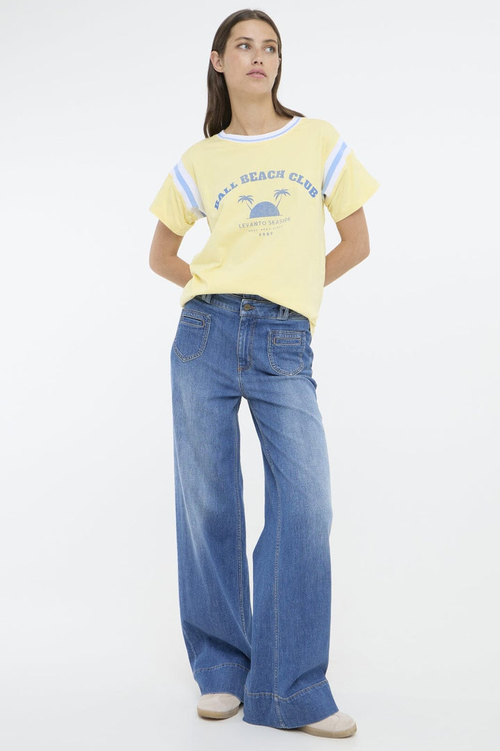 Ball - Barebecca Tshirt 50405188 - 120711 Lemon Meringue T-shirts 