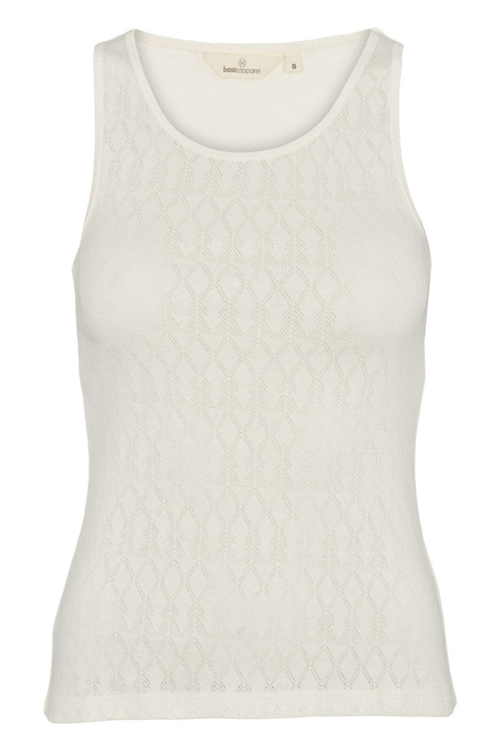 Basic Apparel - Ana Tank Gots - 600 White Swan Toppe 