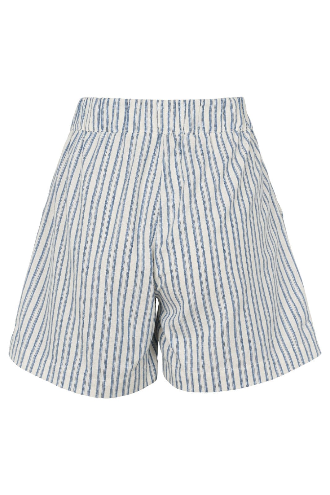 Basic Apparel - Trudie Shorts - 688 Birch / Classic Blue Shorts 