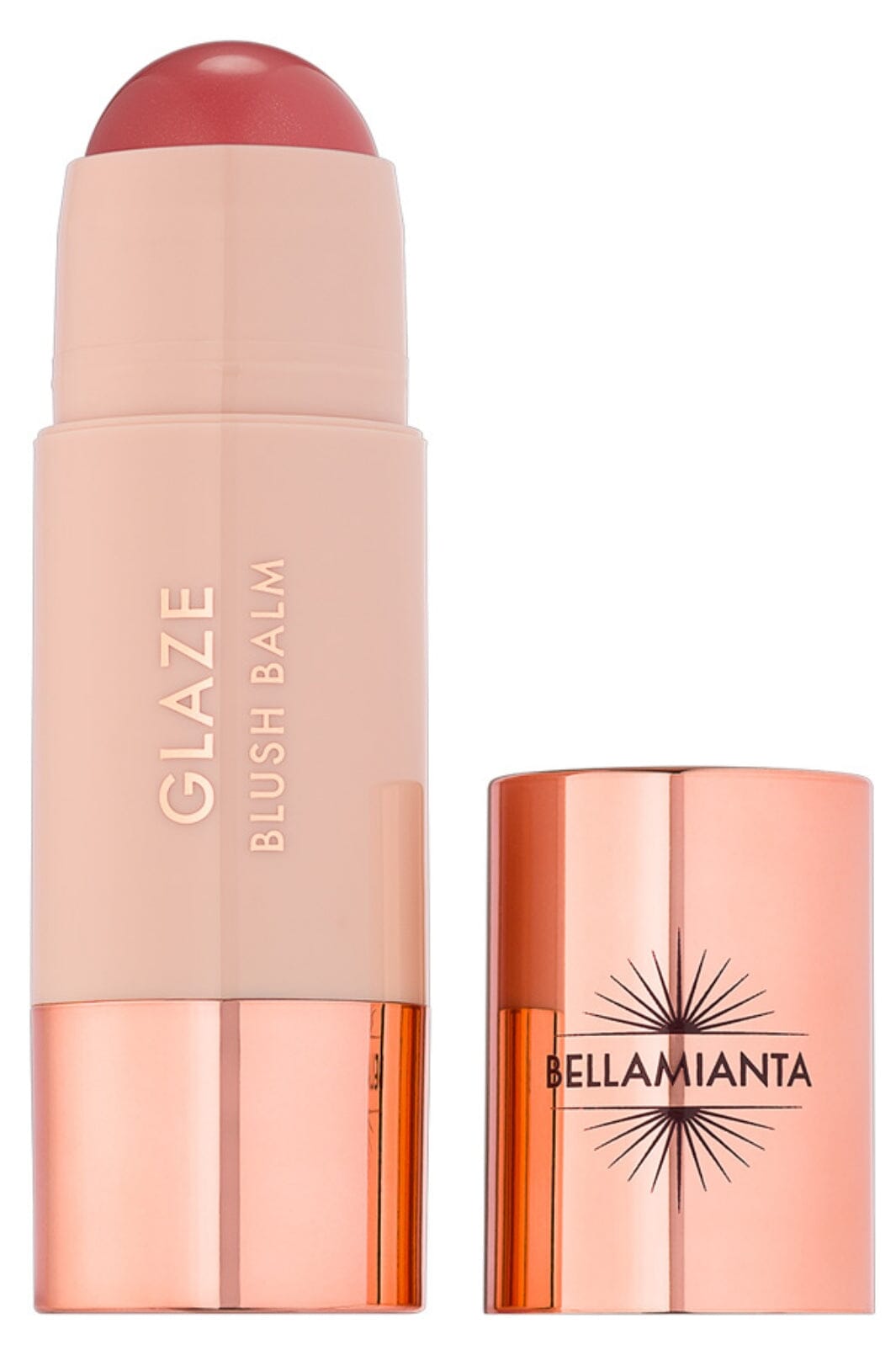 Bellamianta - Glaze Blush & Glow Balm – Desert Rose - 