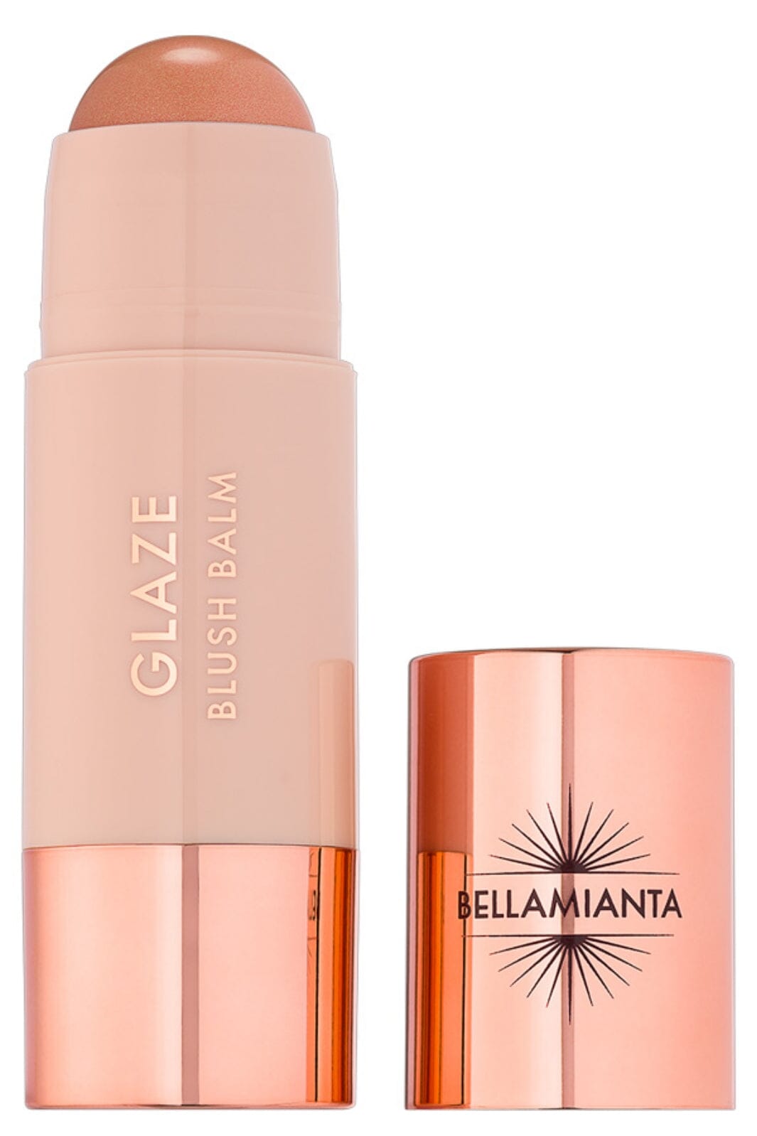 Bellamianta - Glaze Blush & Glow Balm – Topaz - Makeup 