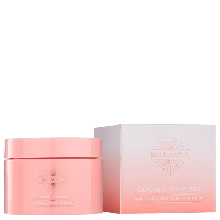 Bellamianta - Glycolic Glow Pads Hudpleje 