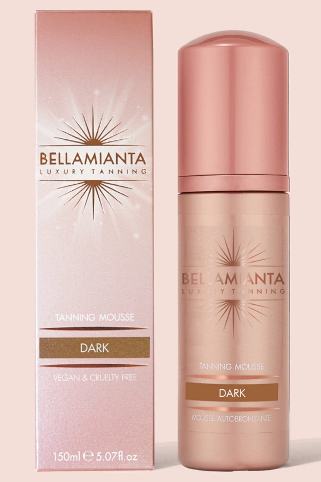 Bellamianta - Tanning Mousse - Dark Selvbruner 