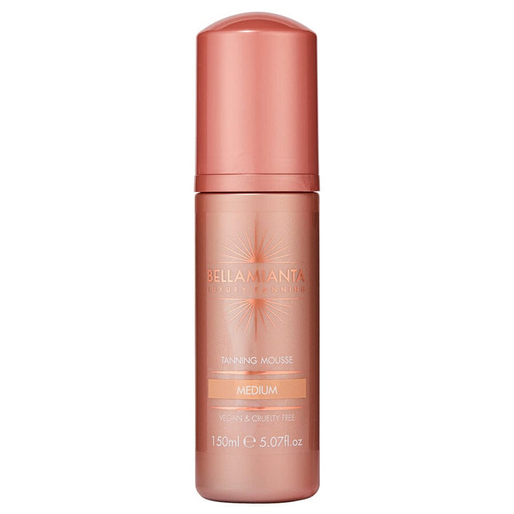 Bellamianta - Tanning Mousse - Medium Selvbruner 