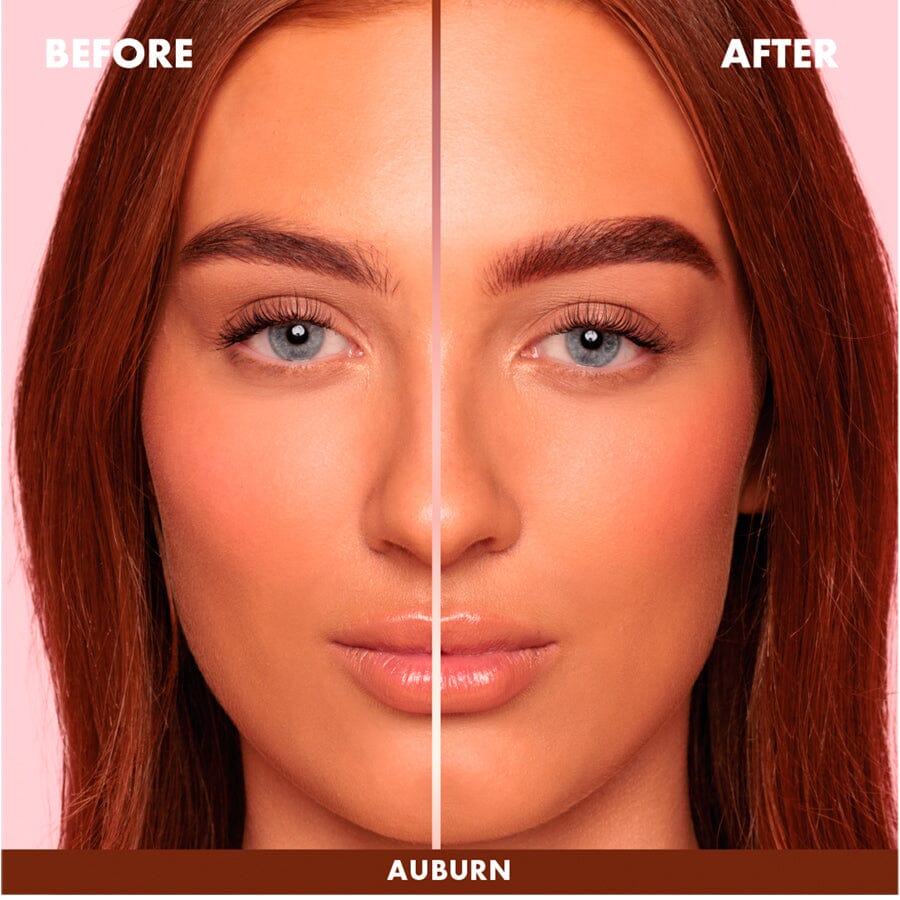 Bellamianta - Tribrow 3 in 1 Eyebrow Enhancer - Auburn - Øjenbryn 