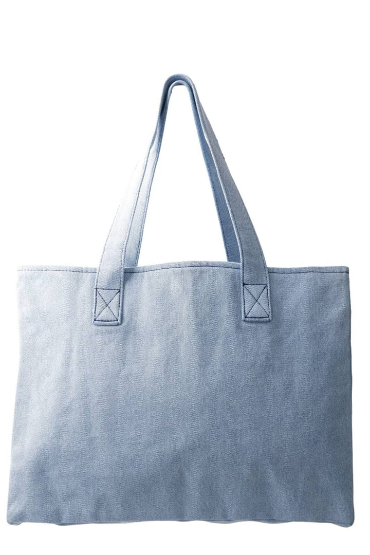 Black Colour - Bcdidde Denim Shopper Bag 9346 - Lt. Denim