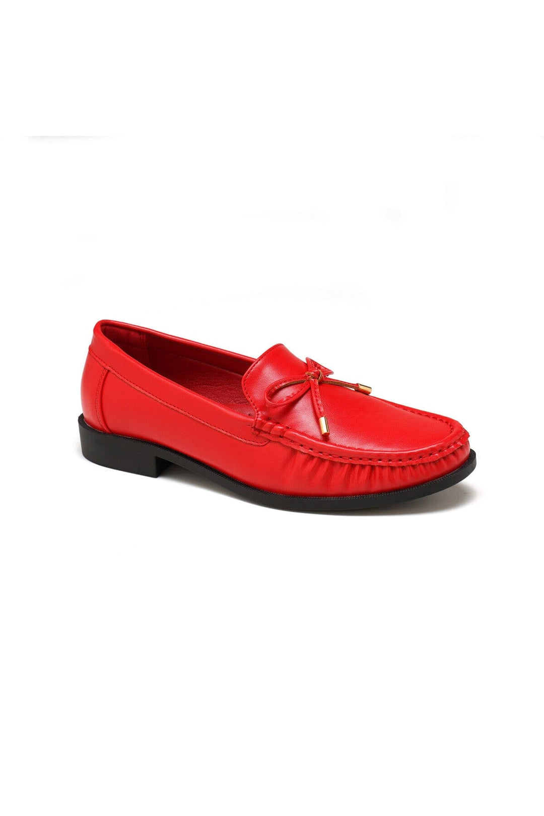 Bloom - Marigold 8253 - Red Loafers 