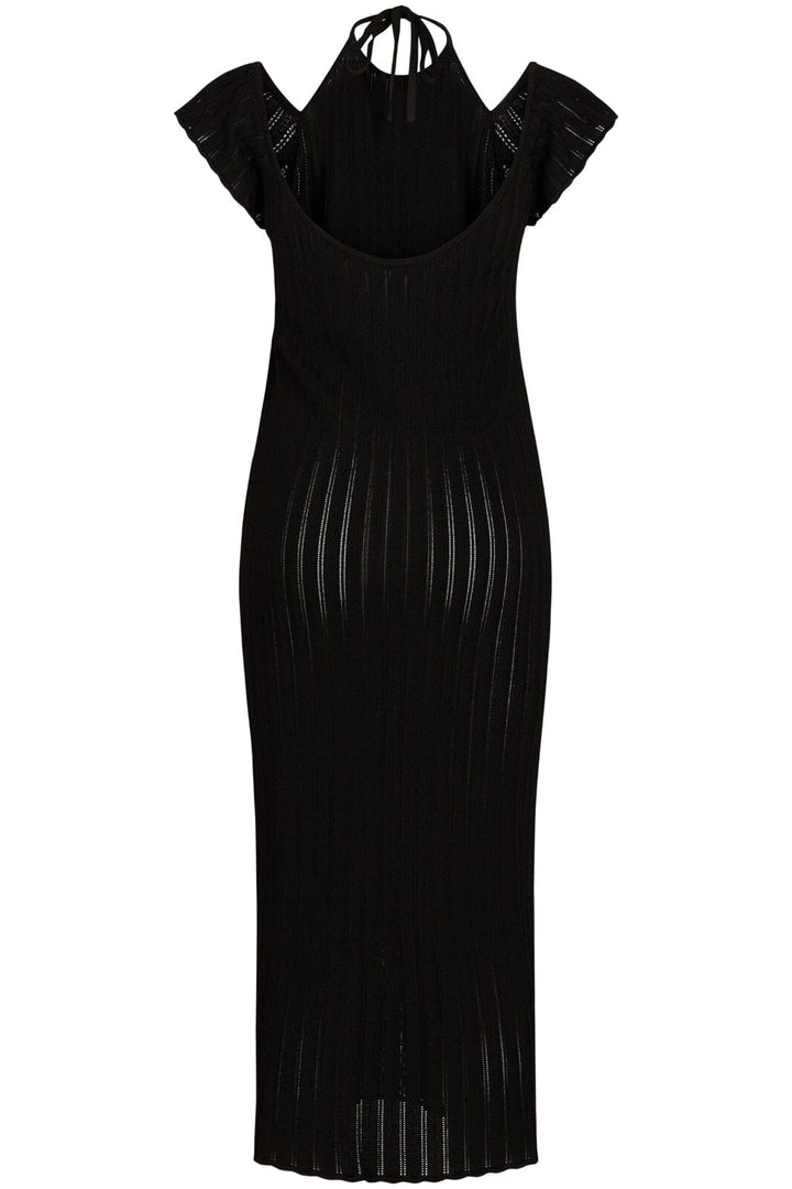 Bruuns Bazaar - River Gyrita knit dress - Black Kjoler 