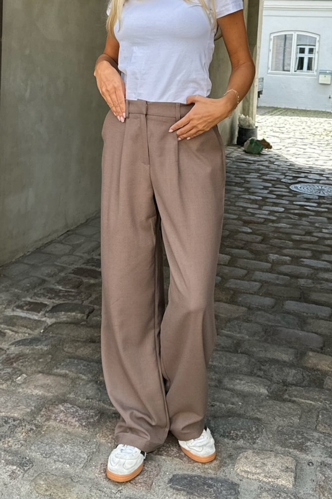 BYIC - Celina Pants - Brown Bukser 