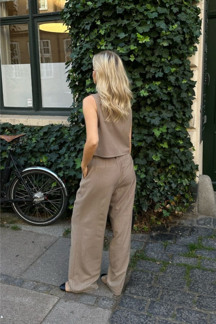 BYIC - Jenny Pants - Dark Sand Bukser 