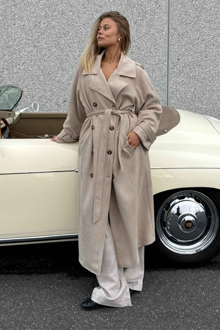 BYIC - Tillieic Trenchcoat - beige Beige Jakker 