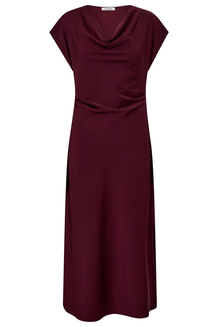 Co´Couture - Adnacc Wing Dress 36449 - 186 - Burgundy