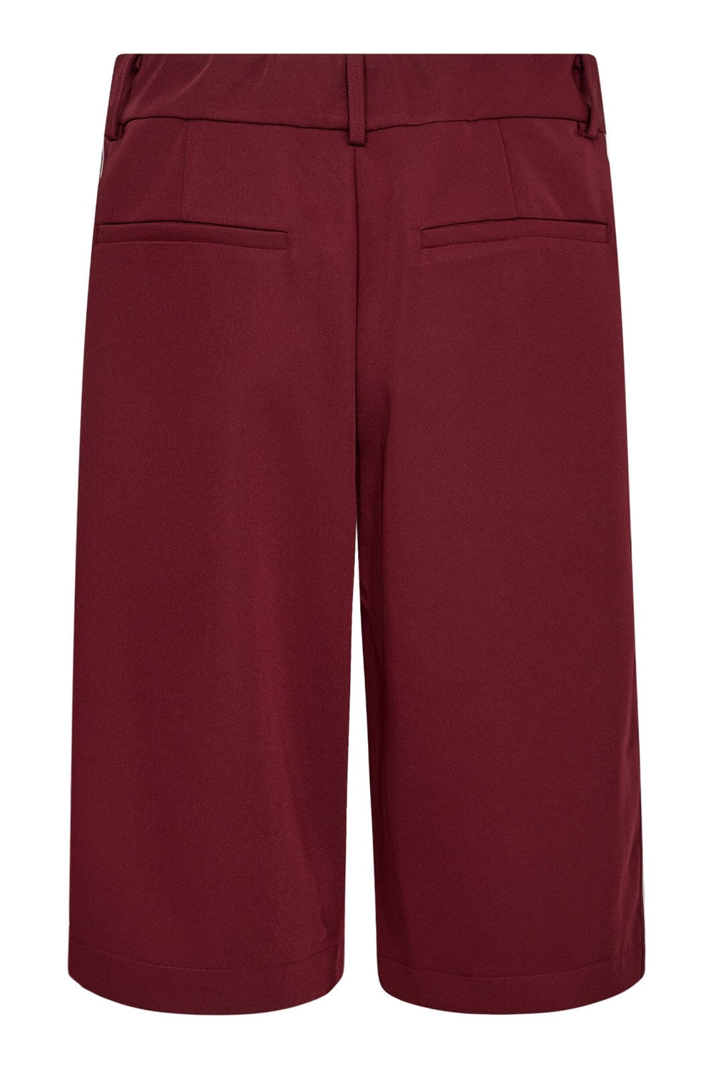 Co´Couture - Aminacc Crease Bermuda 31459 - 186 - Burgundy