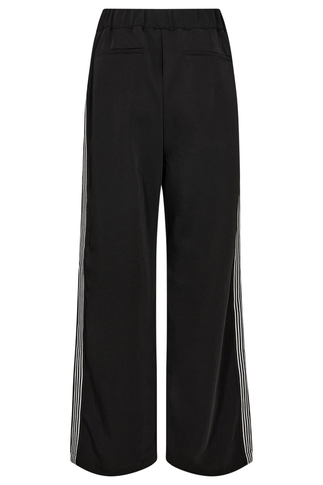 Co´Couture - Aminacc Crease Pant 31460 - 96 - Black