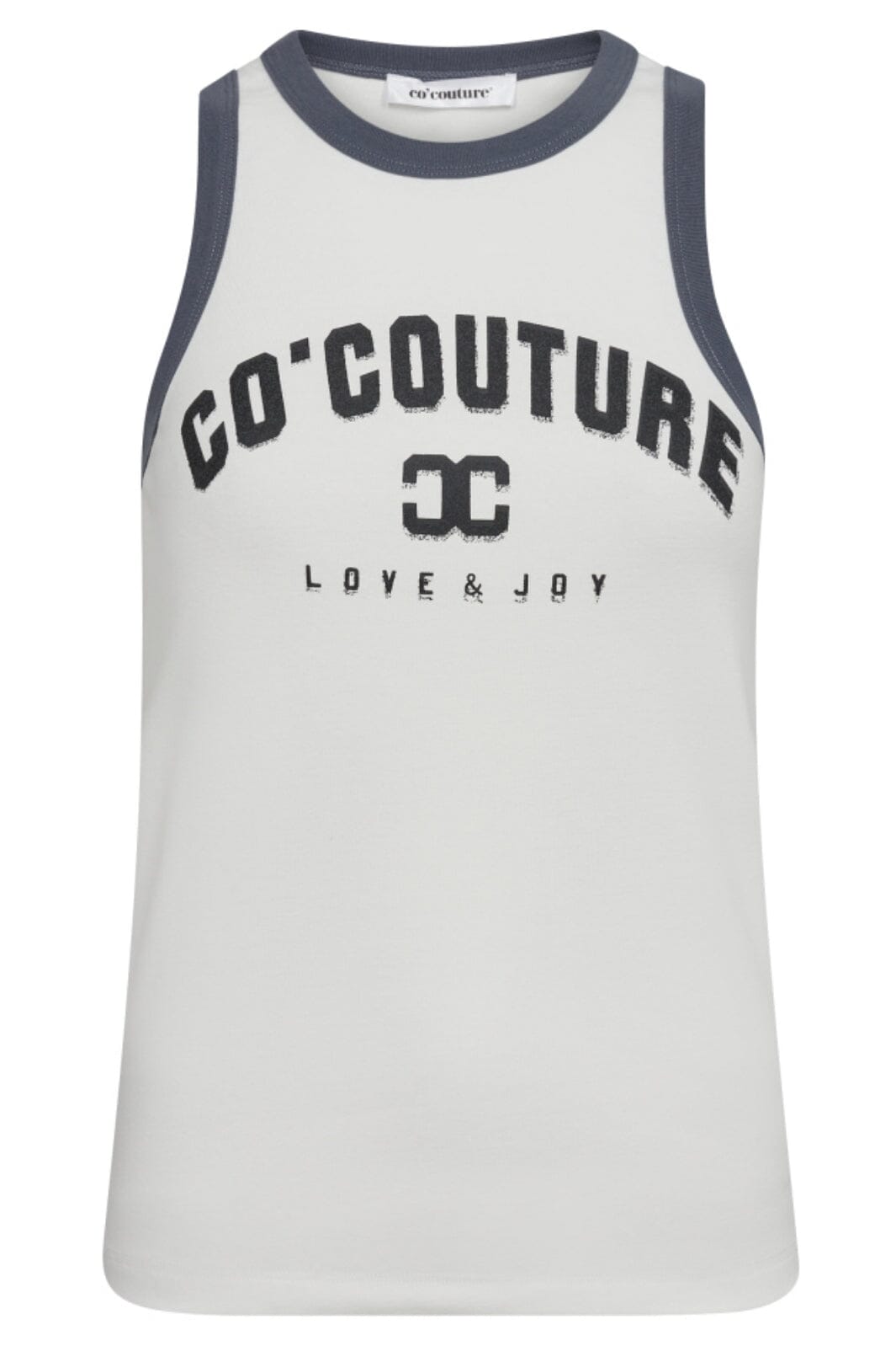 Co´couture - Edgecc Tank Top 33081 - 4000 White T-shirts 