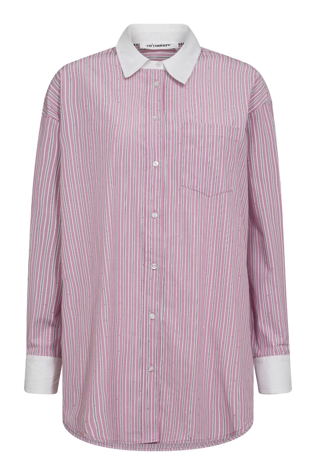 Co´Couture - Grantcc Gem Stripe Shirt 35773 - 43 - Candyfloss