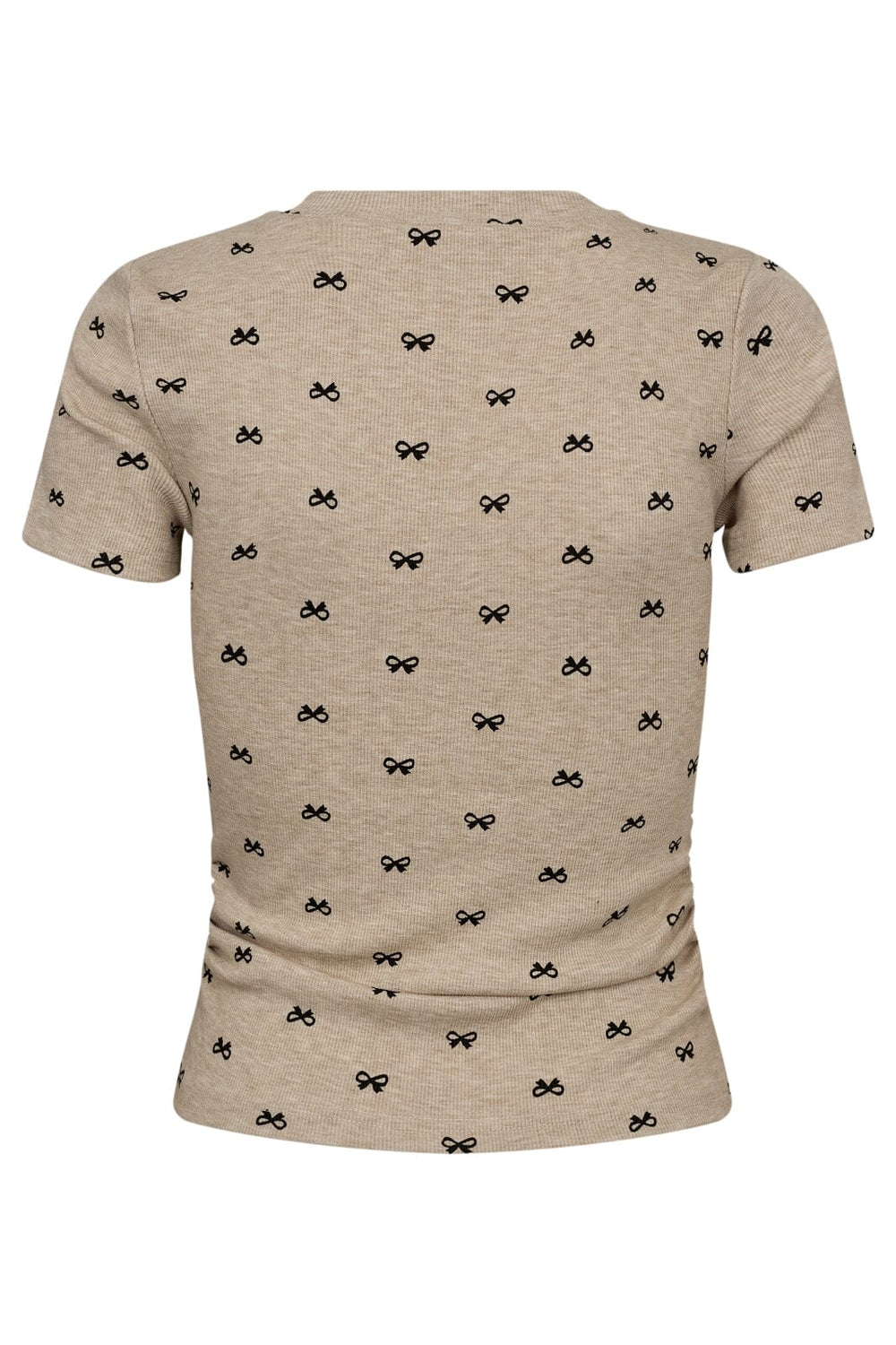 Co´Couture - Ritchiecc Ribbon Tee 33147 - 199 - Bone