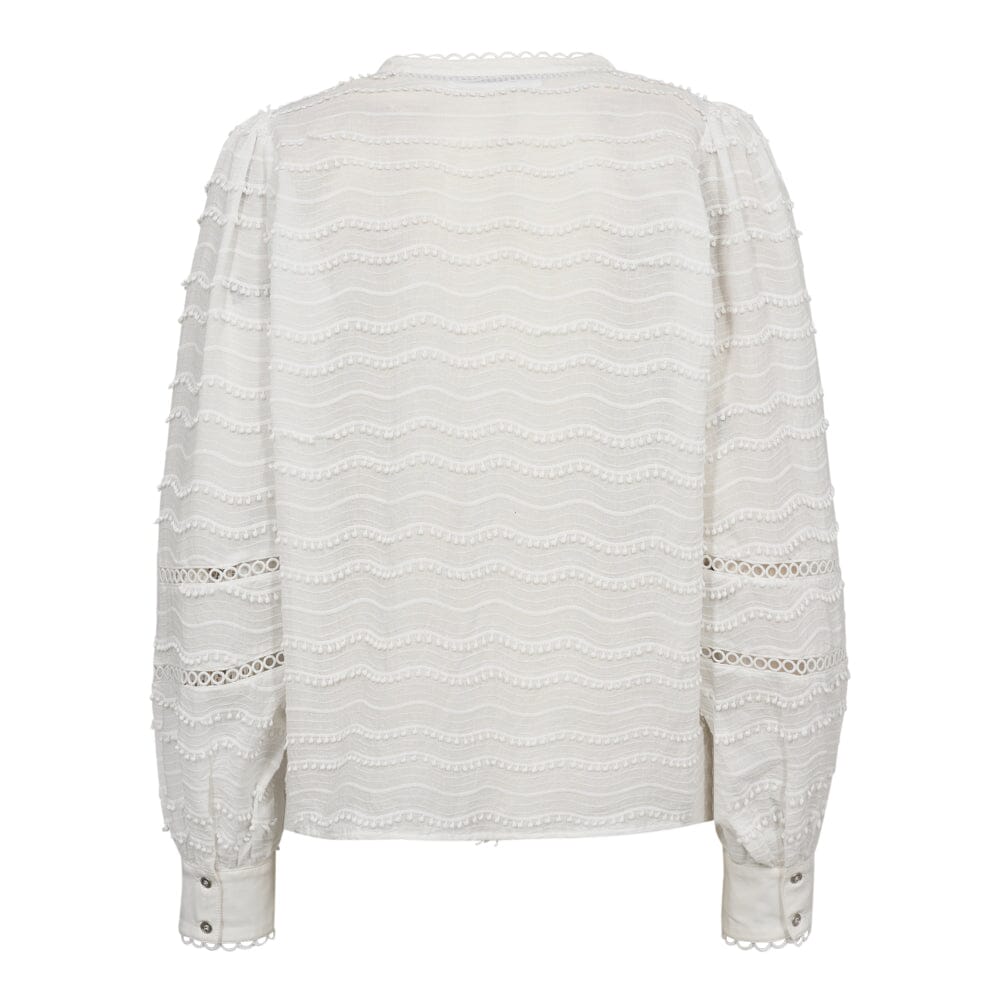 Co´couture - Wavedingcc Shirt 35533 - 11 Off White Skjorter 