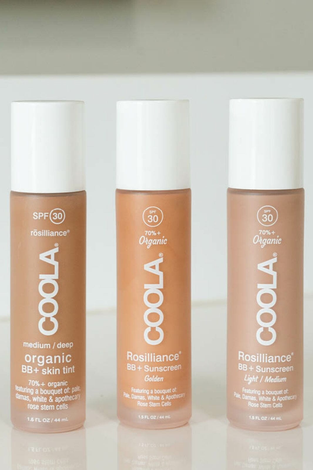 Coola - Rosilliance Tinted Moisturizer SPF 30 - Fresh Rose Ansigtscreme 