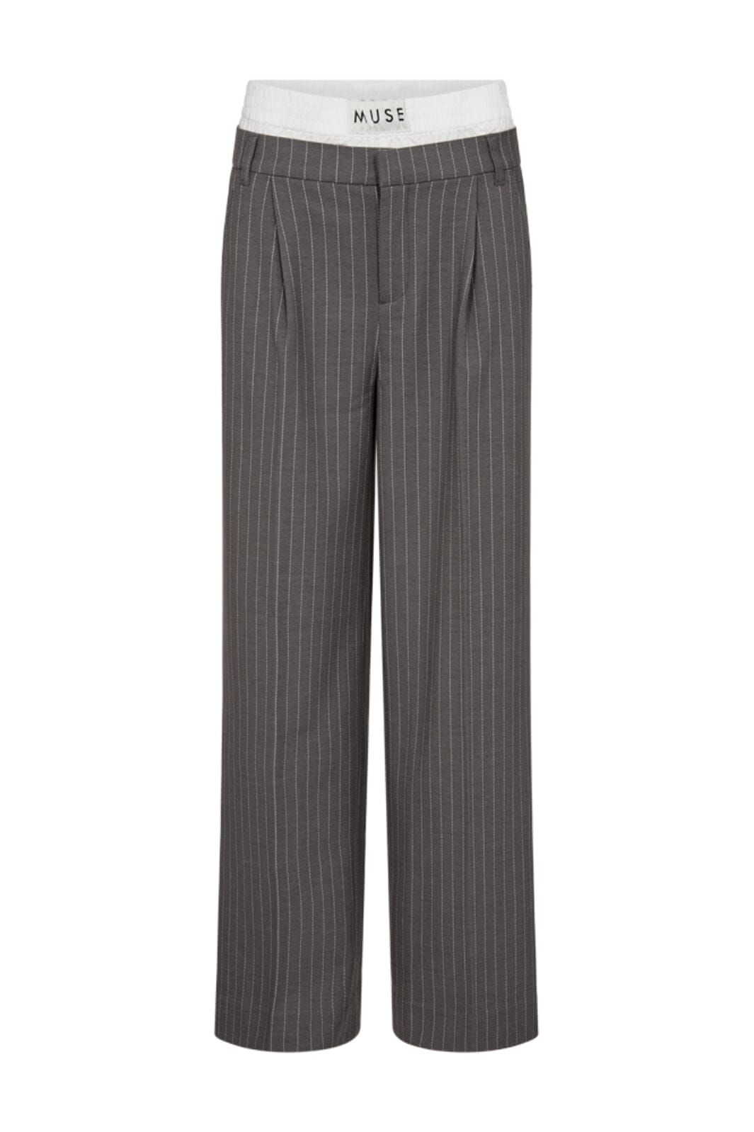 Copenhagen Muse - Cmtailor-Pants 204546 - Pewter Bukser 