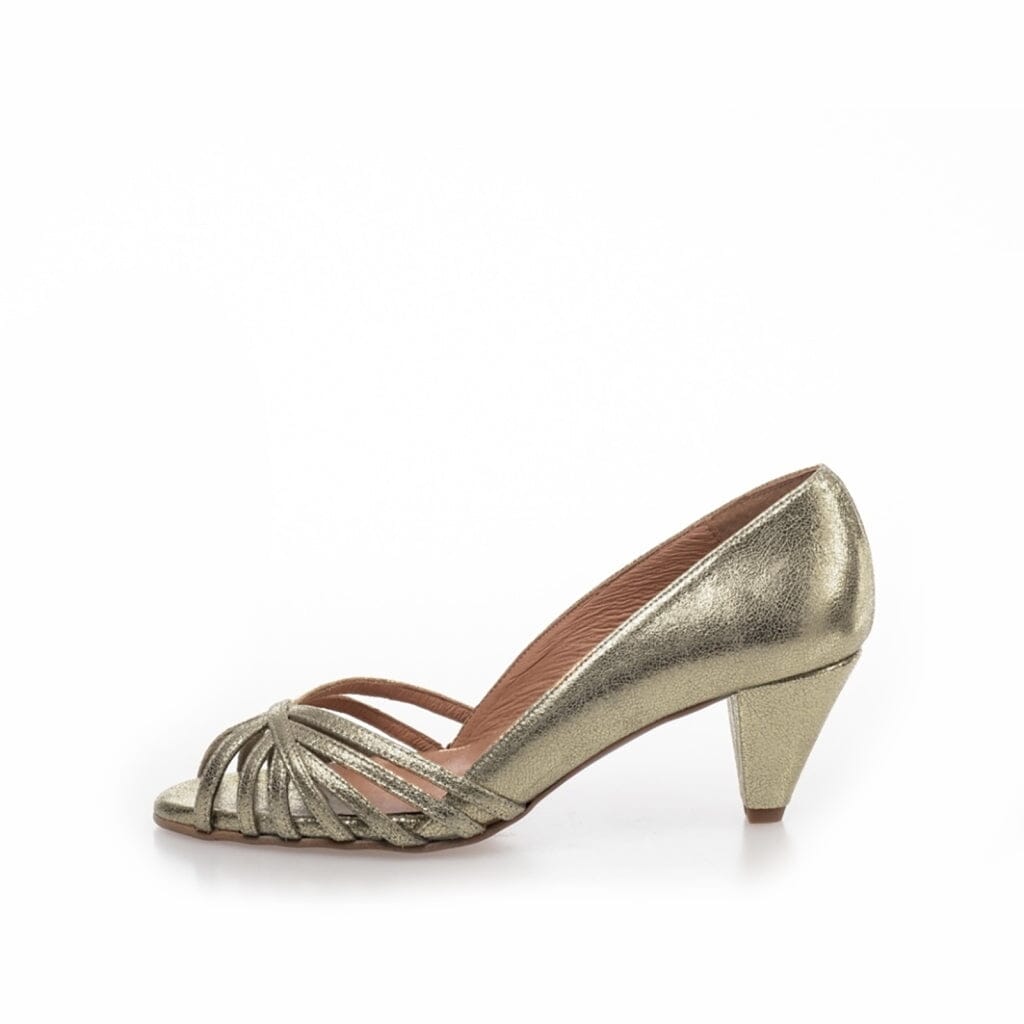 Copenhagen Shoes - All I Need Metallic - 371 Platino Stiletter 