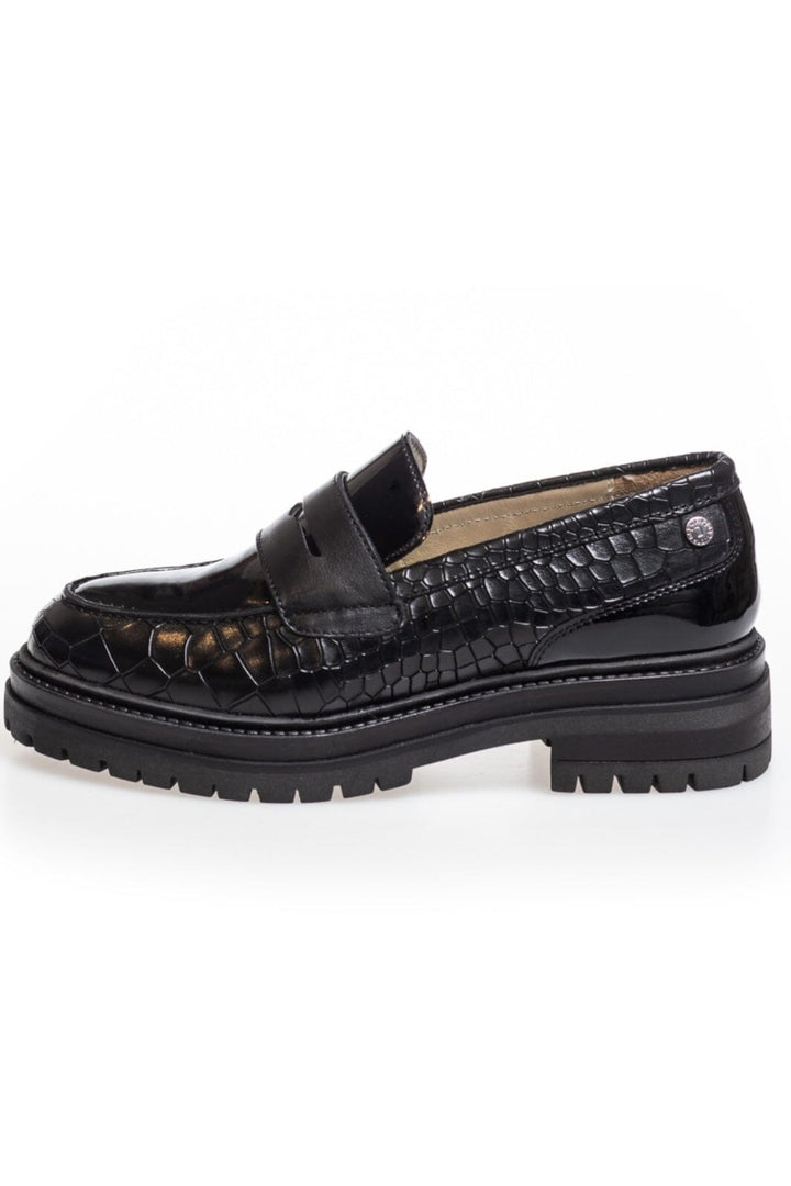 Copenhagen Shoes - Run For Me - 0001 Black Loafers 