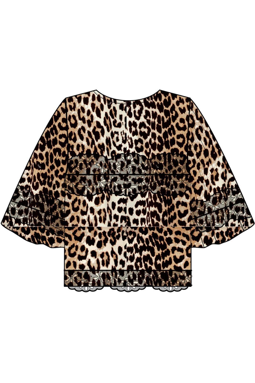 Cras - Elina Blouse - 8067 8067 Urban Leo