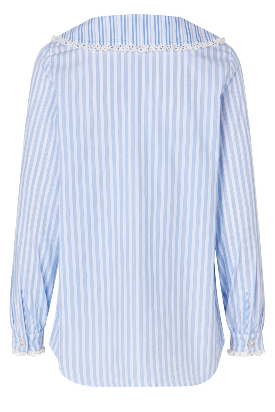 Cras - Sarah Shirt - 7021 7021 Blue Stripe Skjorter 