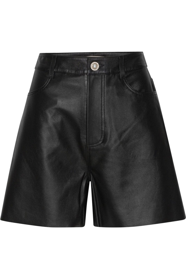 Custommade - Nava - Anthracite Black Shorts 