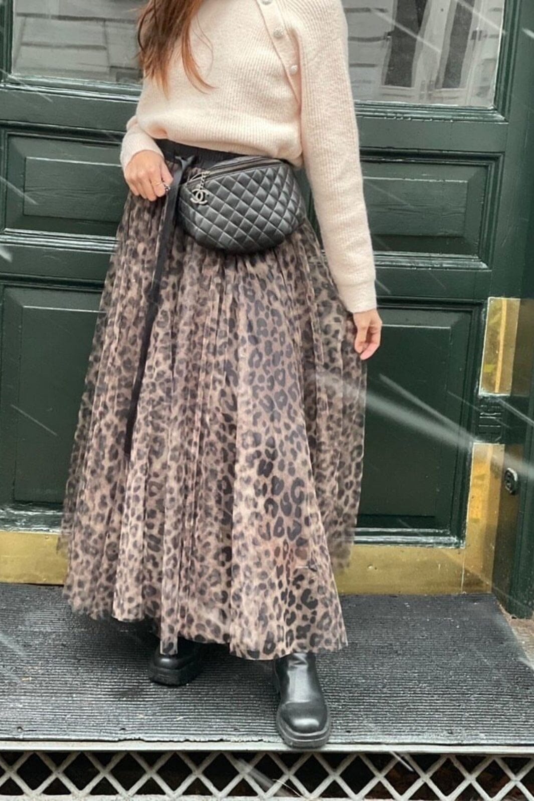 EMM Copenhagen - Daisy Skirt - Leopard Nederdele 