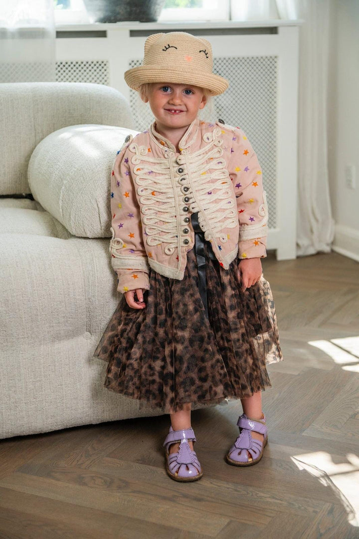 EMM Copenhagen - Kids Daisy Skirt - Leopard Nederdele 