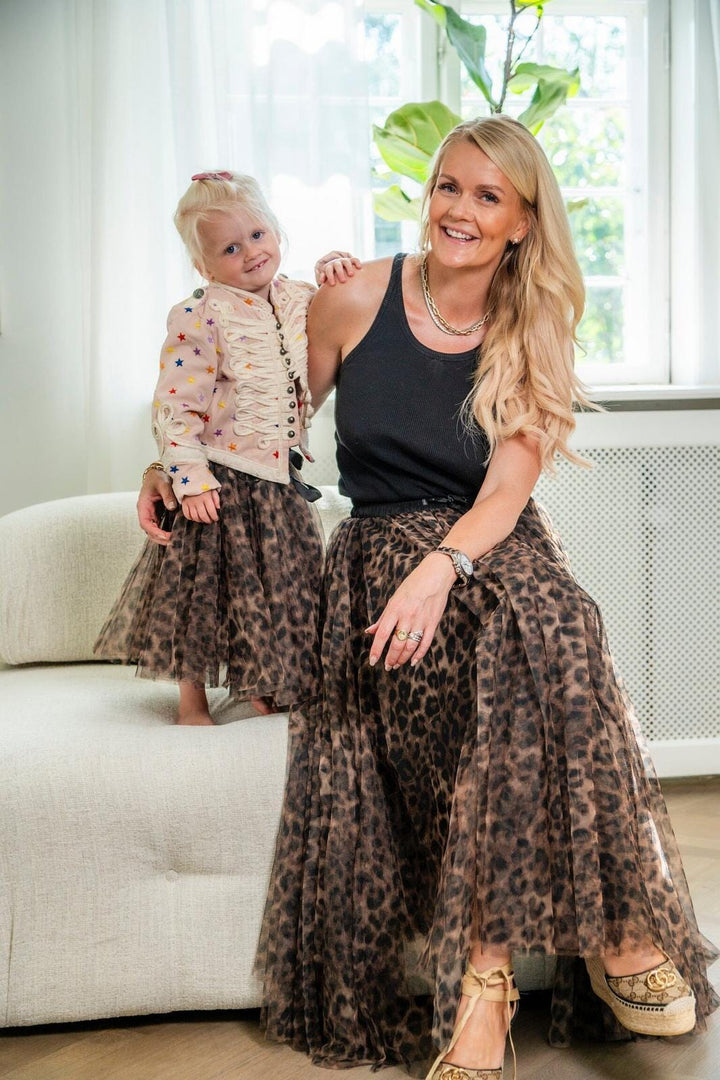 EMM Copenhagen - Kids Daisy Skirt - Leopard Nederdele 