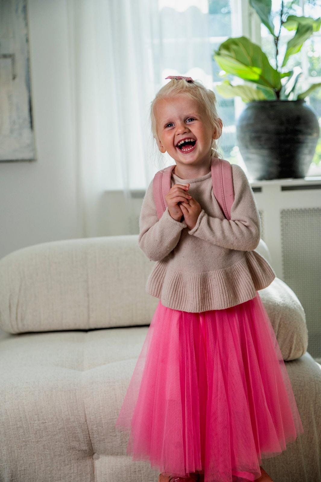 EMM Copenhagen - Kids Daisy Skirt - Pink Nederdele 