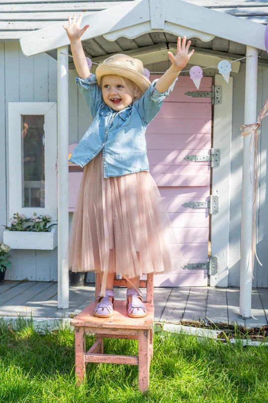 EMM Copenhagen - Kids Daisy Skirt - Rose Nederdele 