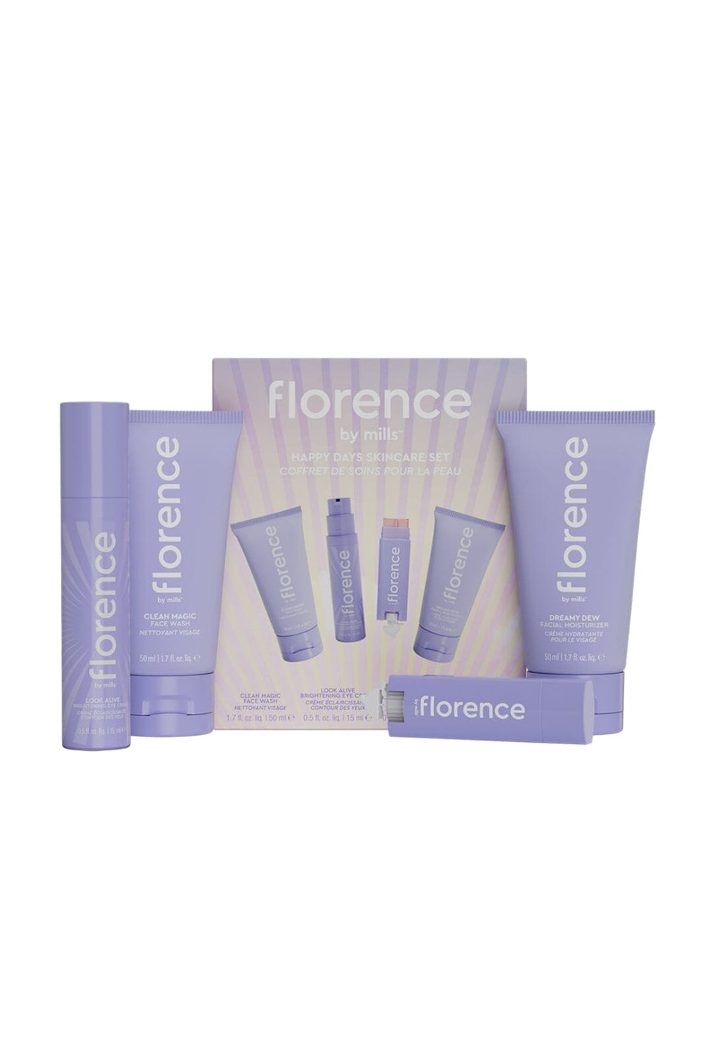 Florence By Mills - Fbymills Happy Days Skincare Set 115 Ml - Mix Hudpleje 