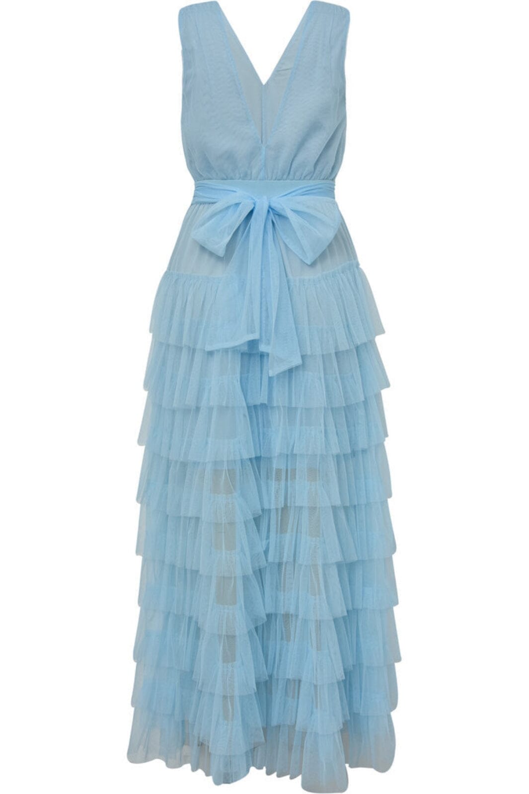 A-View - Miranda Dress - 282 Light Blue