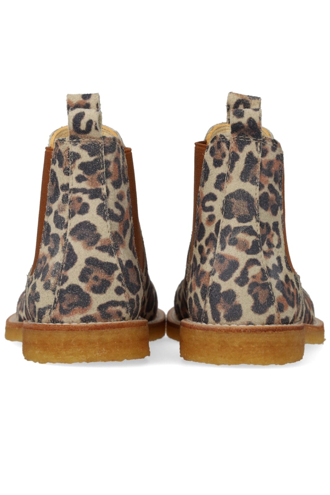 ANGULUS - 2192-101 - Leopard Suede/Cognac